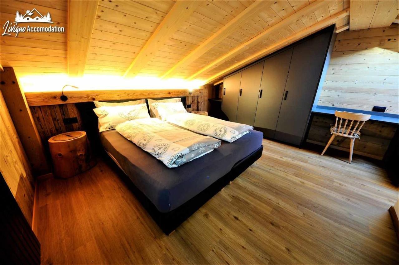 Mountain Chalet Scoiattolo By Livigno Accomodation Exterior foto