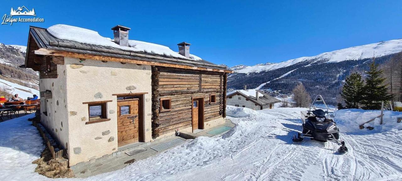 Mountain Chalet Scoiattolo By Livigno Accomodation Exterior foto