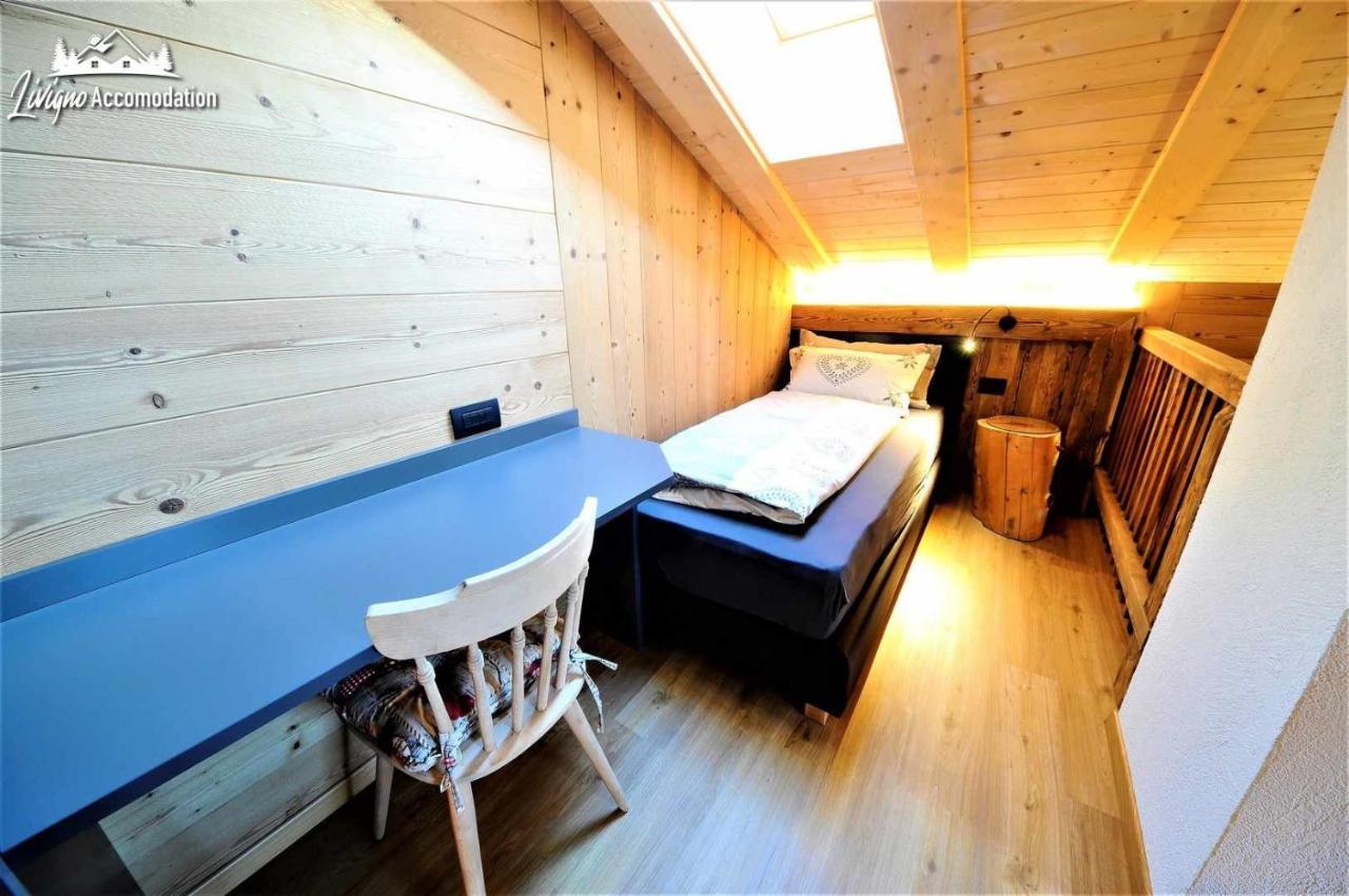 Mountain Chalet Scoiattolo By Livigno Accomodation Exterior foto