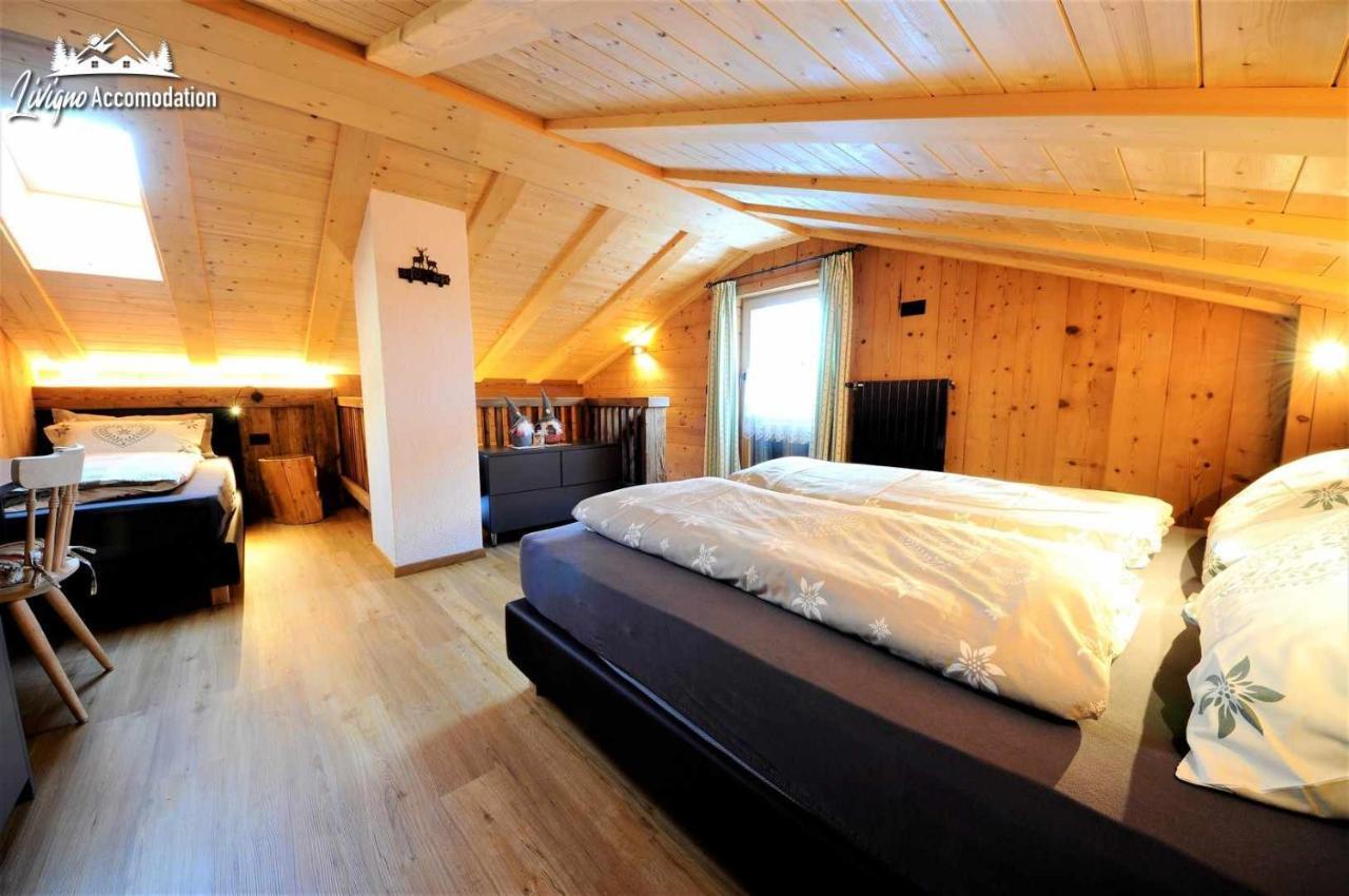 Mountain Chalet Scoiattolo By Livigno Accomodation Exterior foto