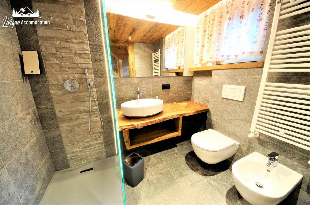Mountain Chalet Scoiattolo By Livigno Accomodation Exterior foto