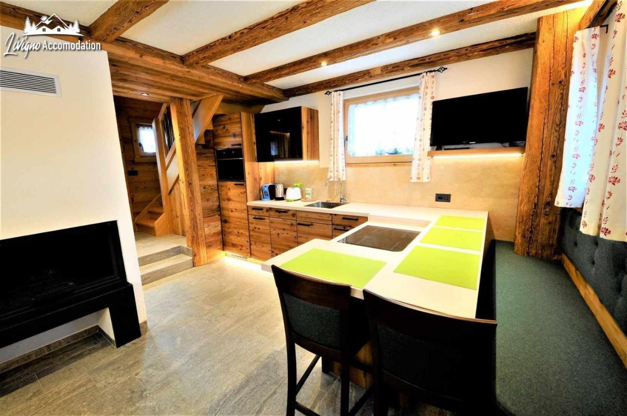 Mountain Chalet Scoiattolo By Livigno Accomodation Exterior foto