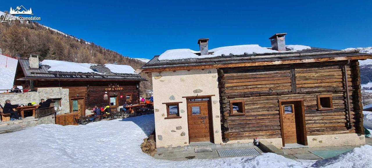 Mountain Chalet Scoiattolo By Livigno Accomodation Exterior foto