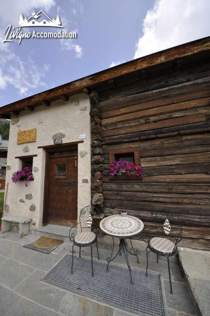 Mountain Chalet Scoiattolo By Livigno Accomodation Exterior foto